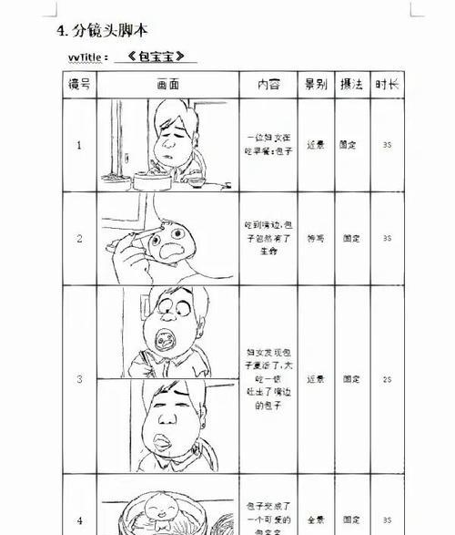 动画编剧试题