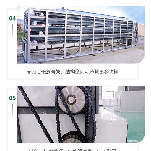 菊花烘干杀青设备详解